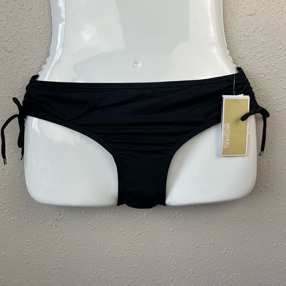 NWT MICHAEL Michael Kors Swim Bottoms Size XS - Picture 1 of 4